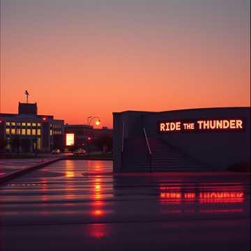 Ride the Thunder (Charlie Kirk)