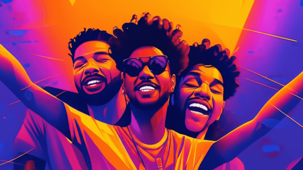 With My True Friends 1