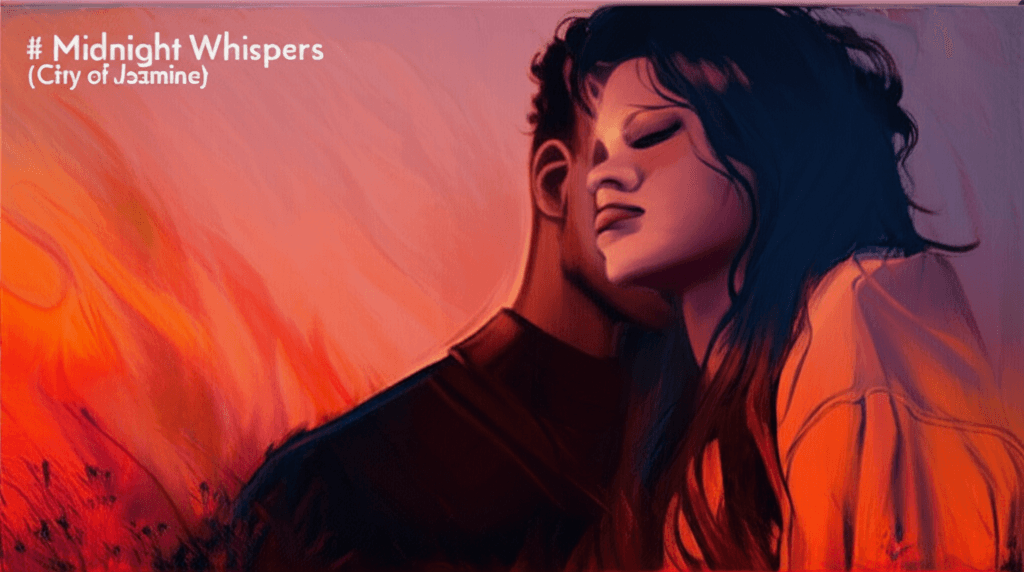 Midnight Whispers (City of Jasmine) 2