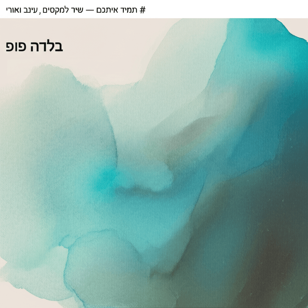 תמיד איתכם — שיר למקסים, עינב ואורי 1