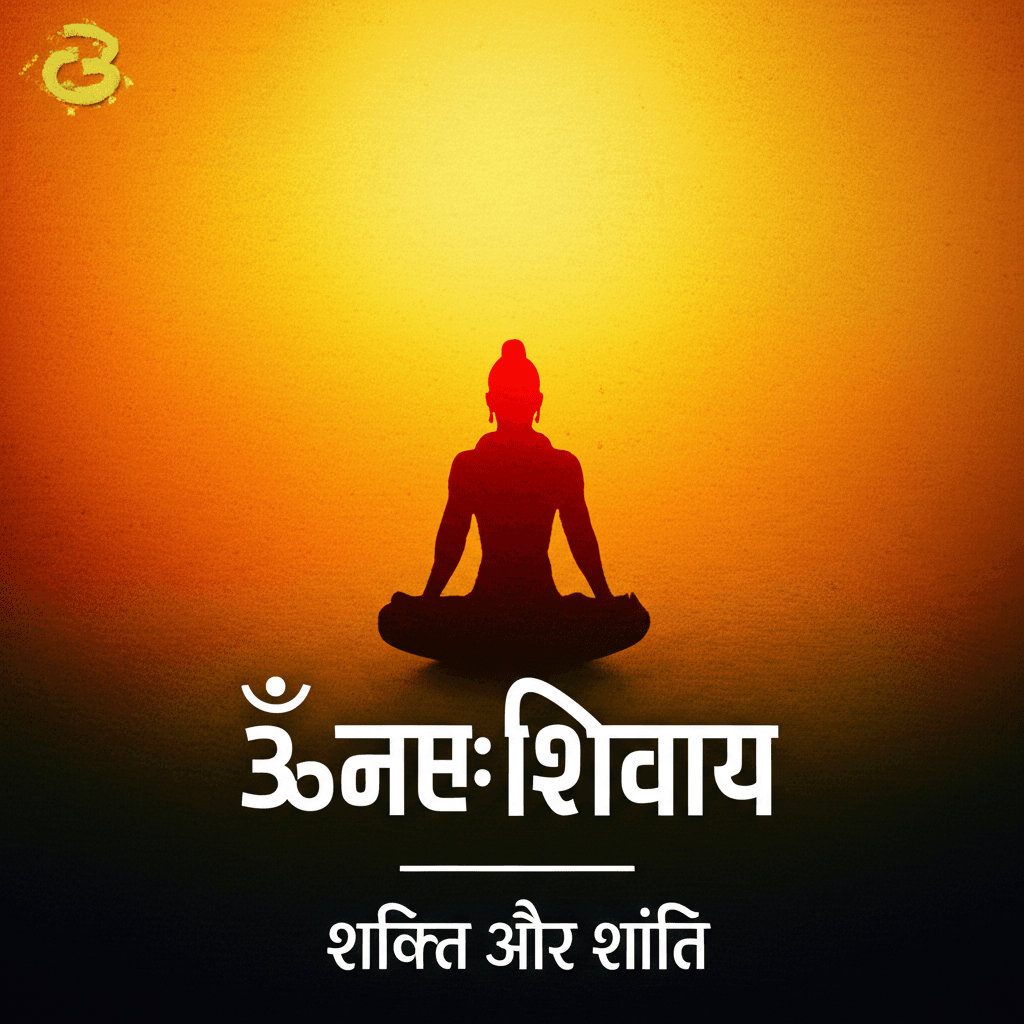 ॐ नमः शिवाय — शक्ति और शांति 1