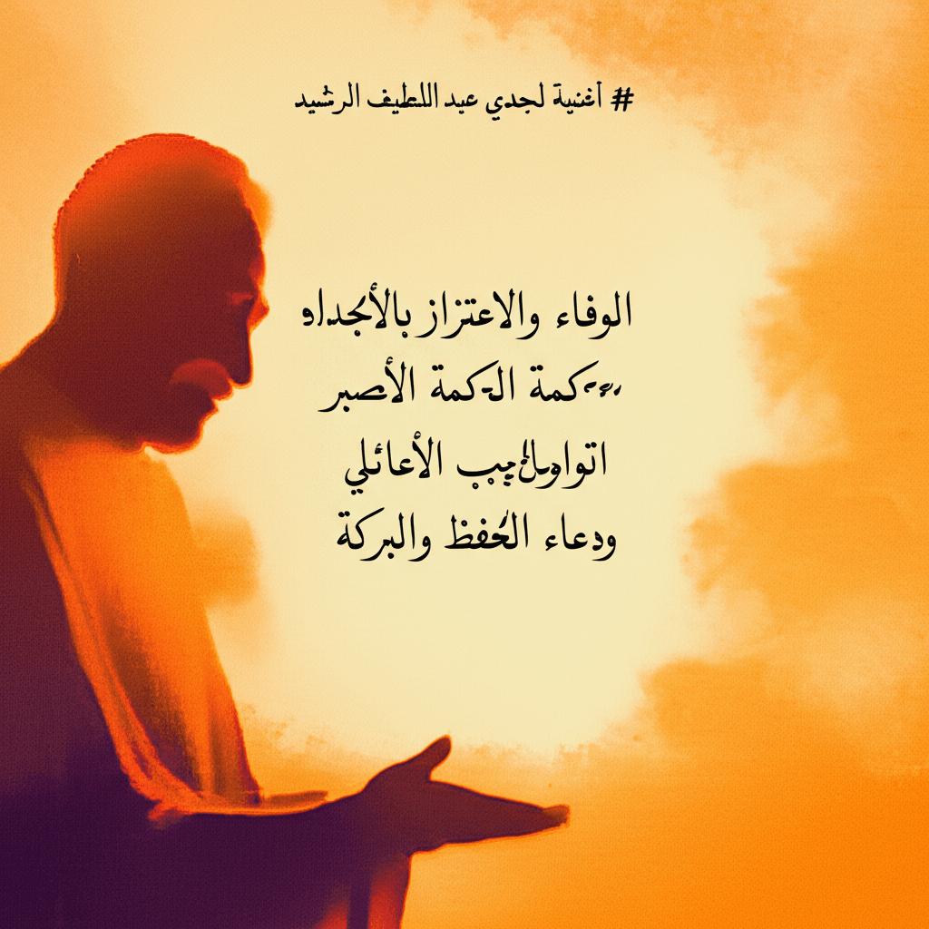 أغنية لجدي عبد اللطيف الرشيد 1