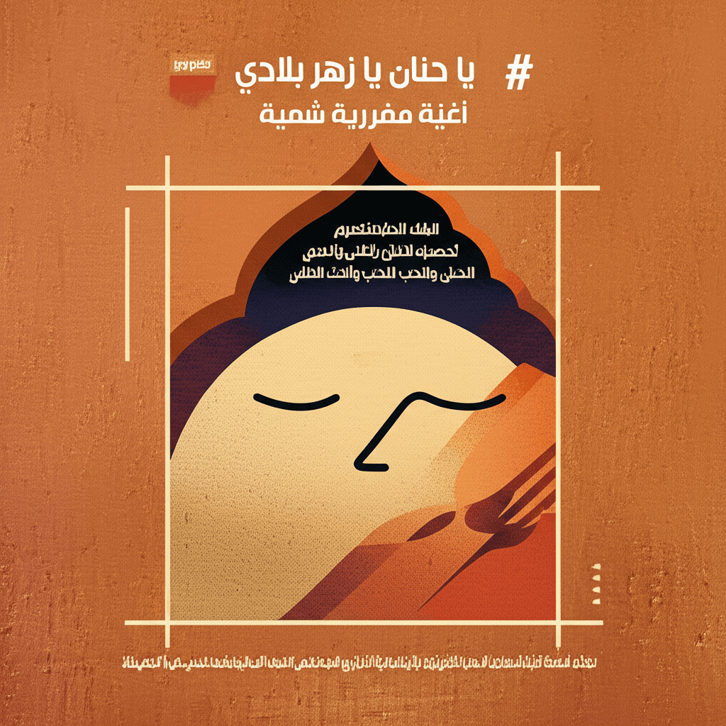 يا حنان يا زهر بلادي 1