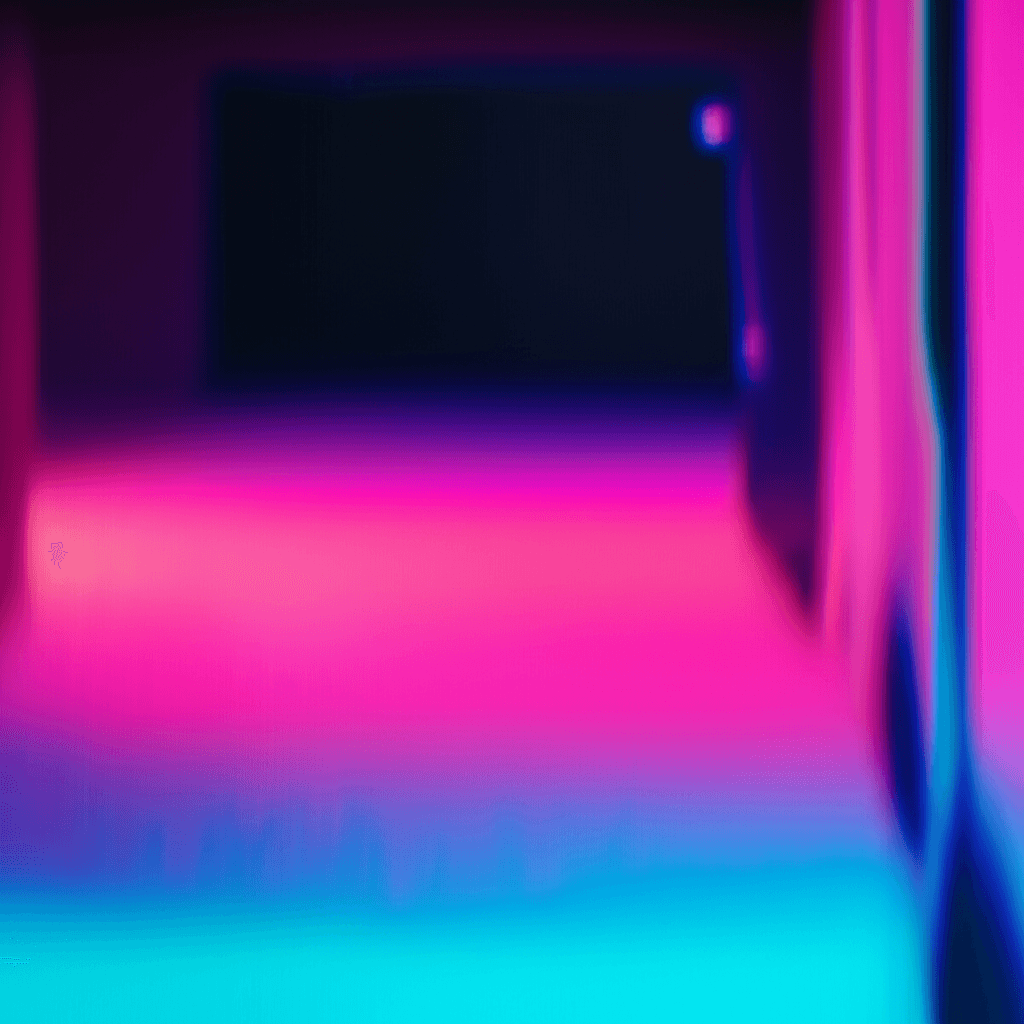 Neon Midnight: Dark Paradise 1