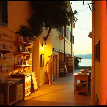 Franck, Soleil en Plein Hiver