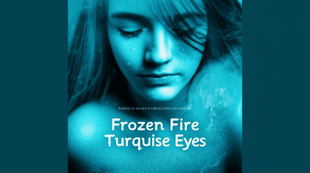 Frozen Fire in Turquoise Eyes 2