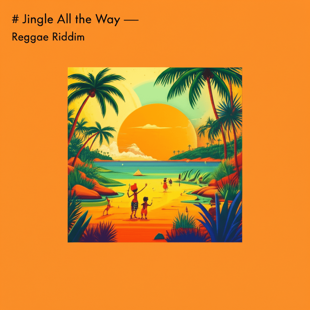 Jingle All the Way — Reggae Riddim 2