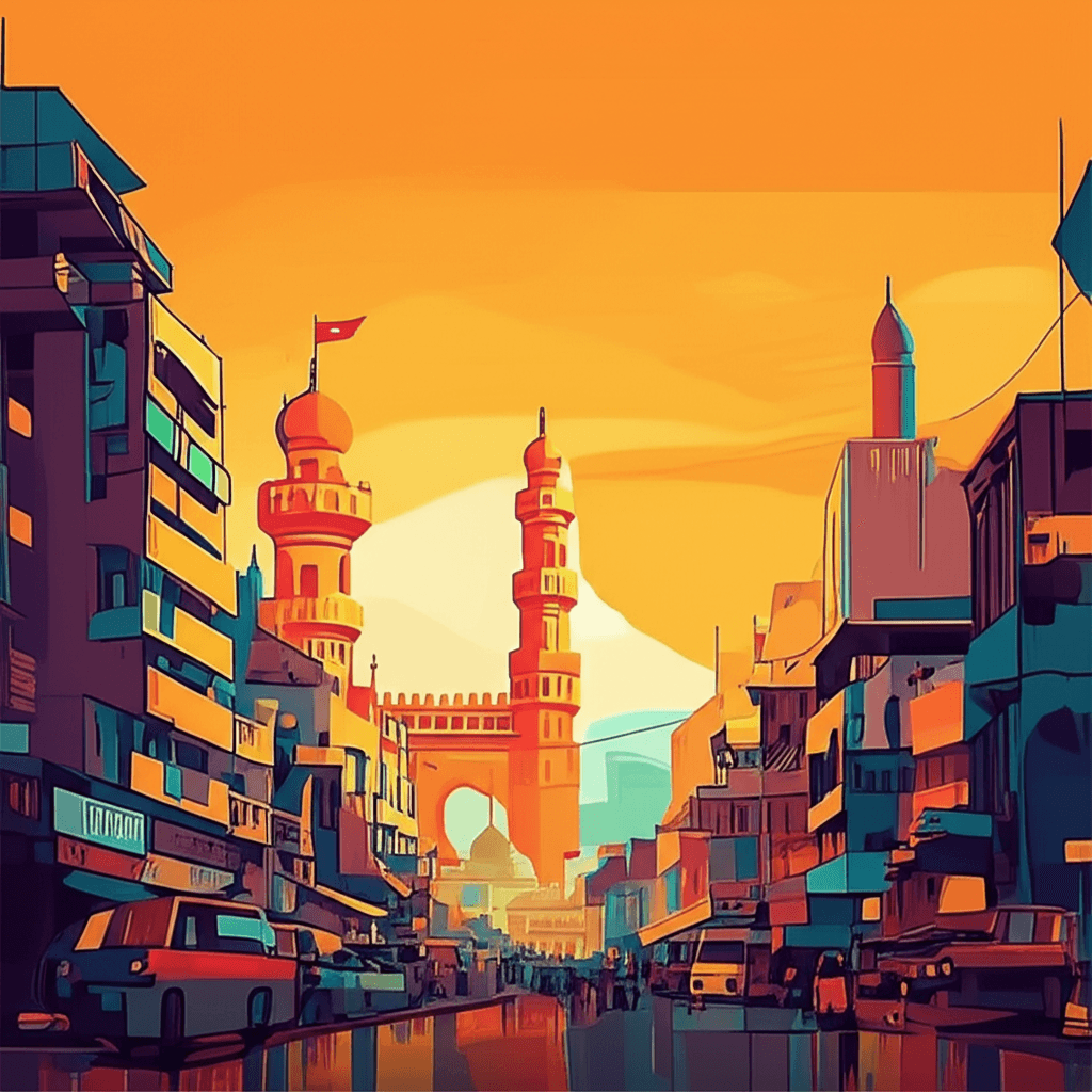 Hyderabad Heat - City of Dreams 1