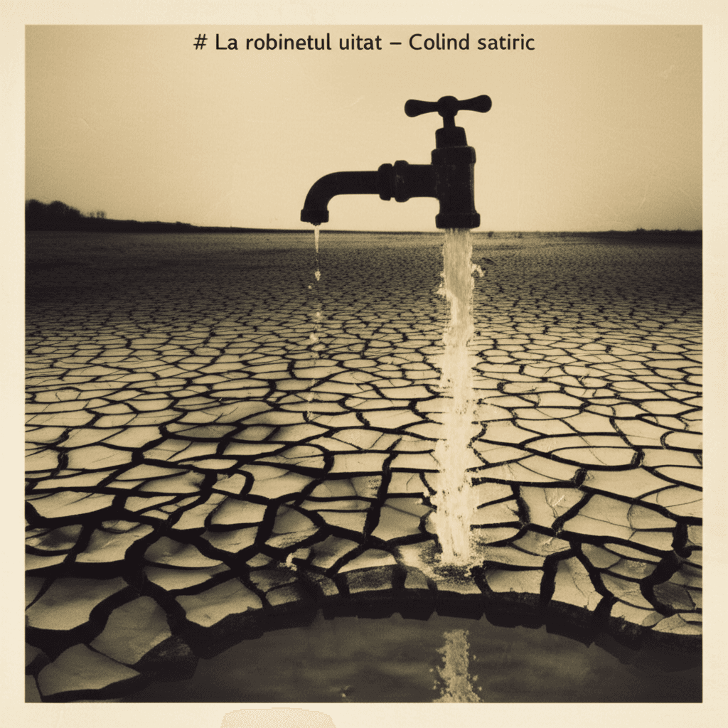 La robinetul uitat