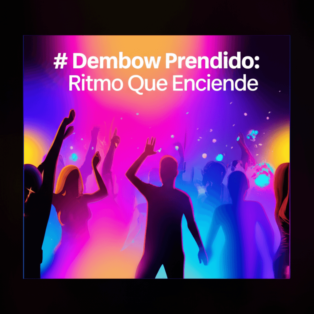 Dembow Prendido: Ritmo Que Enciende 1