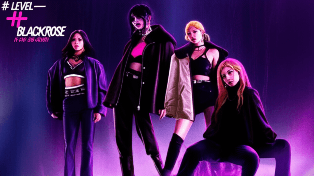 LEVEL — BLACKROSE (K-pop Girl-Crush)