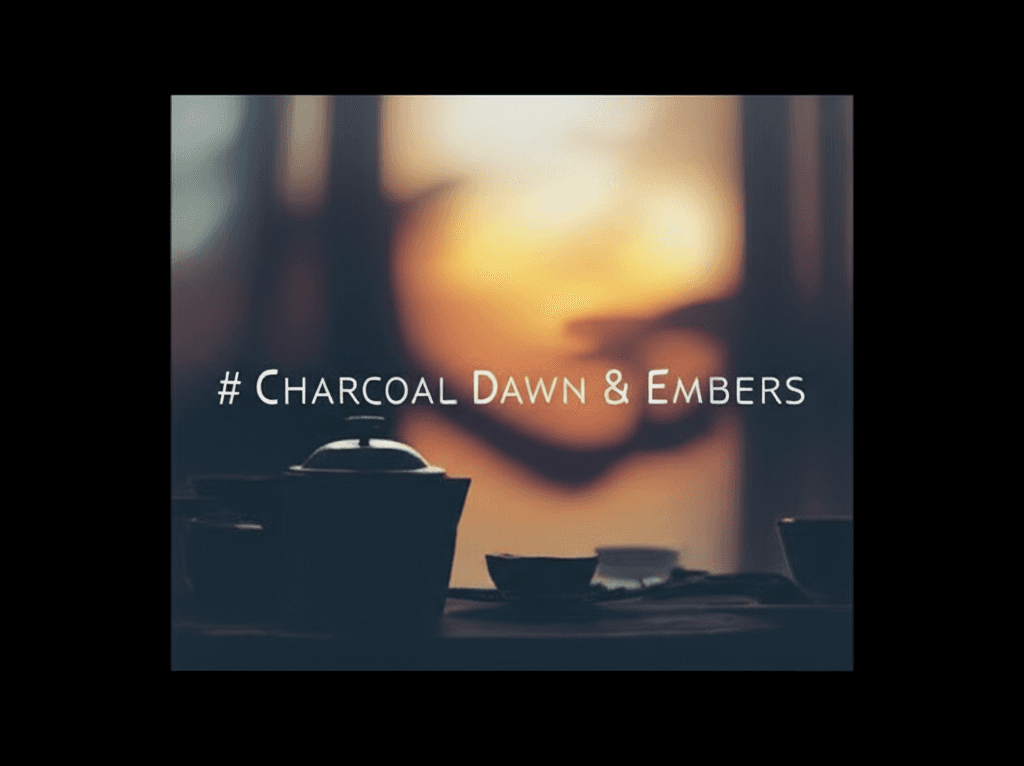 Charcoal Dawn & Embers 1