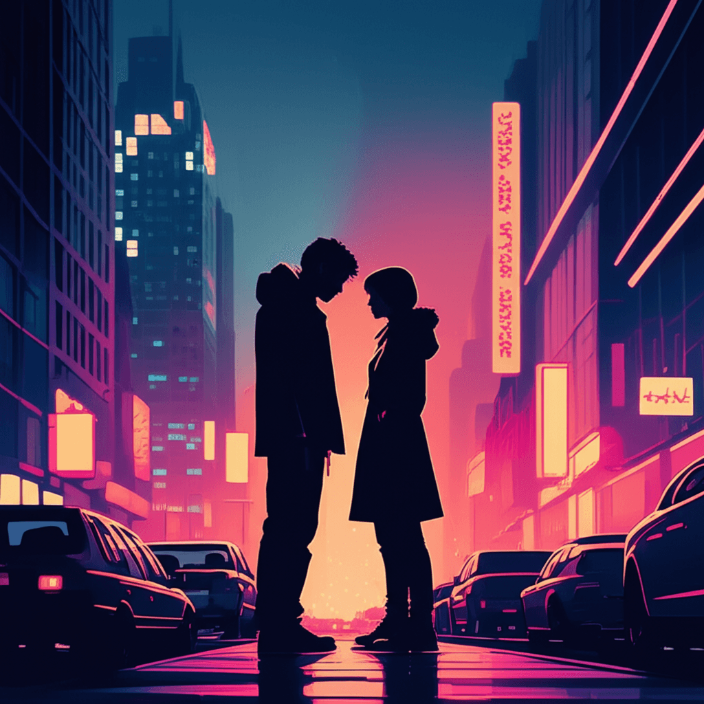 City Lights Love Cipher 1