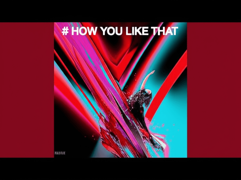BLACKPINK - 'How You Like That' M_V.aac 1