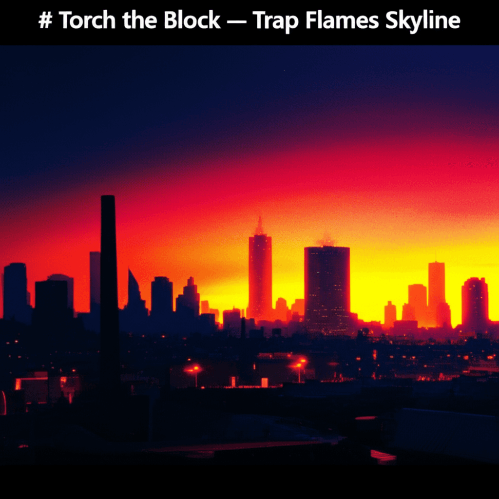 Torch the Block — Trap Flames Skyline 1