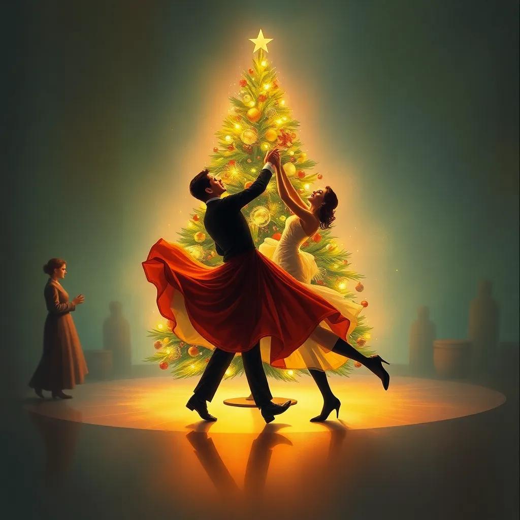 Alexia Danse Sous le Sapin 1