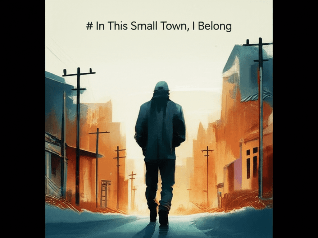 In This Small Town, I Belong 1