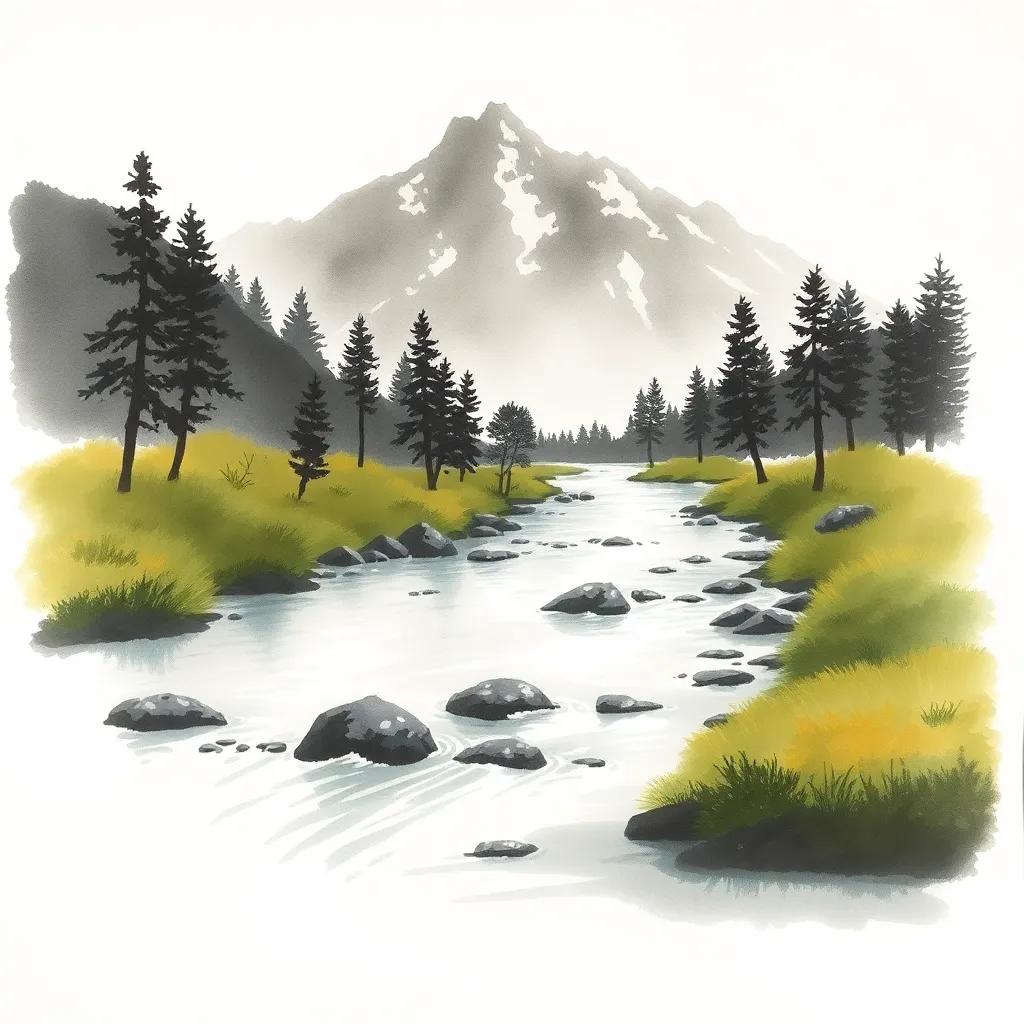 Mountain Wind: Hollow Creek Folk Song 1