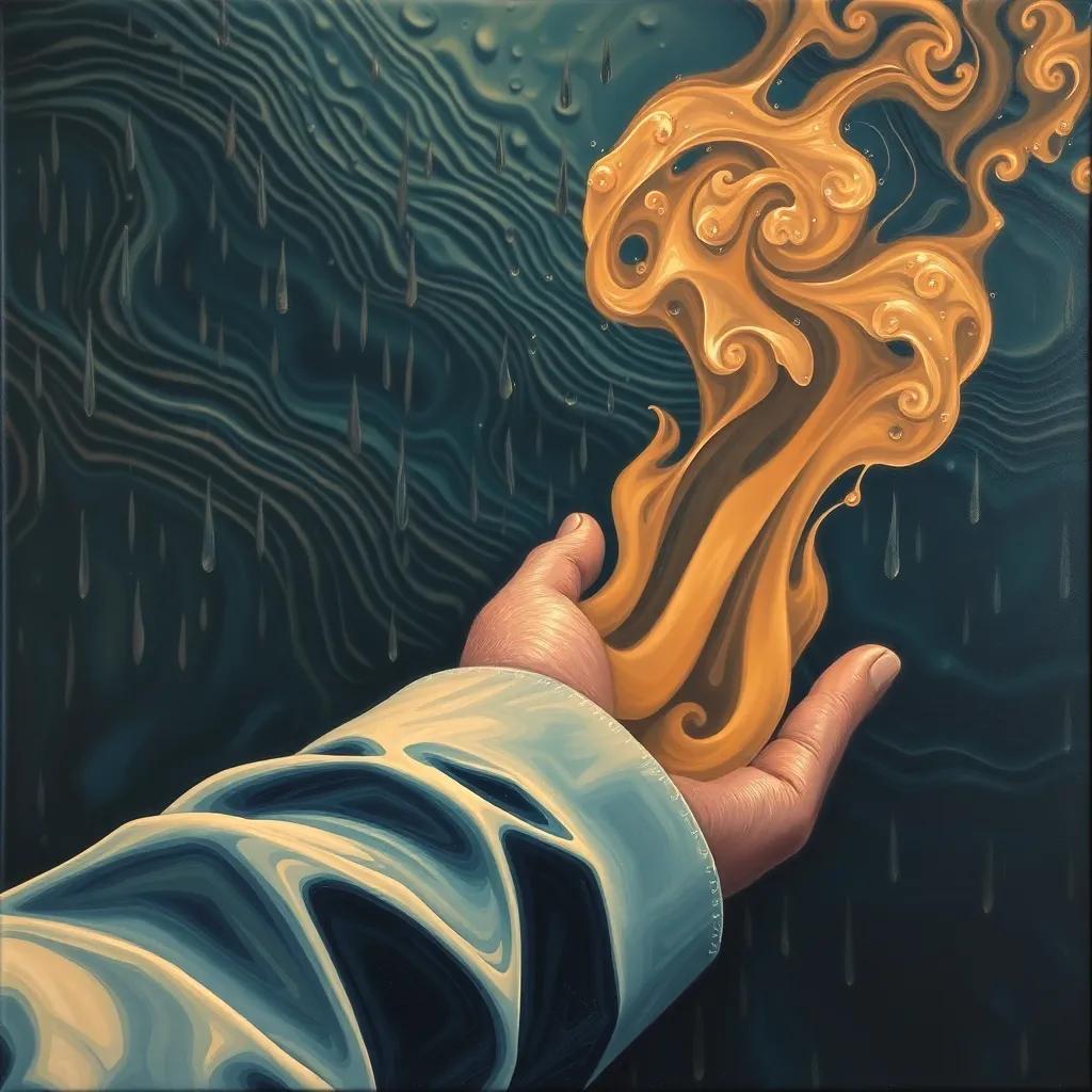 Neon Hearts in the Rain 2