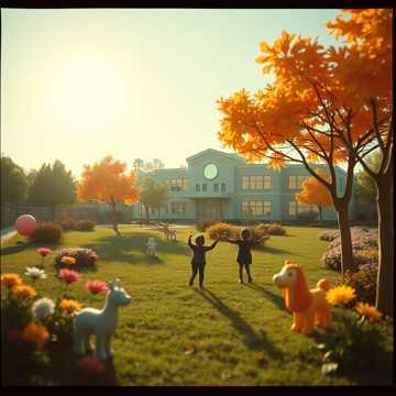 بستان الأجيال — أغنية أطفال مبهجة