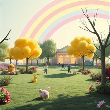 بستان الأجيال — أغنية أطفال مبهجة