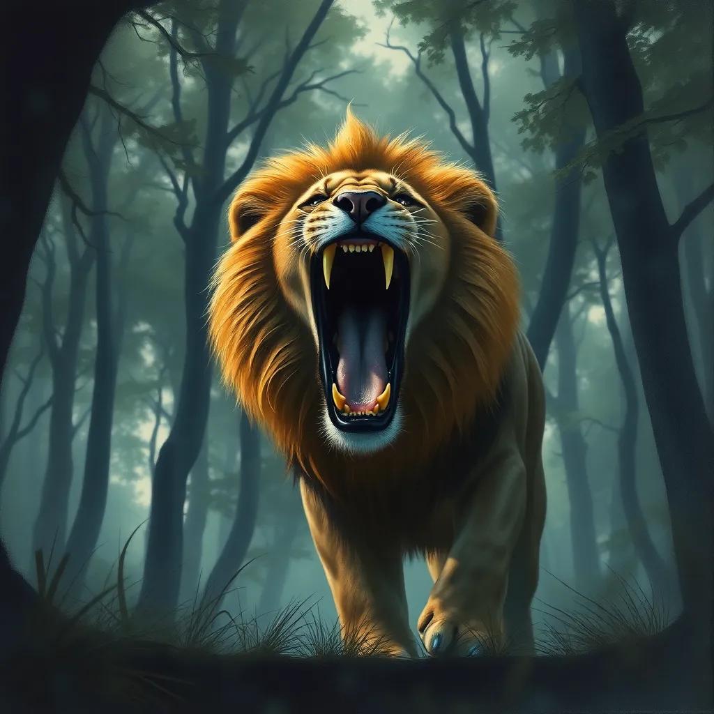 By His Blood We Roar 1