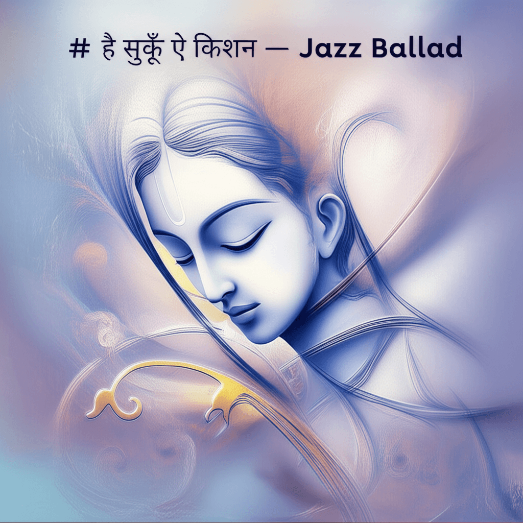 है सुकूँ ऐ किशन — Jazz Ballad 1