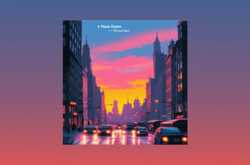 Neon Dawn — Vibrant Soul 1