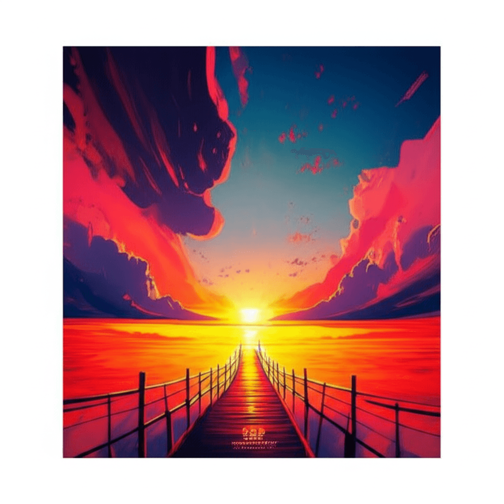 Vibrant Sunrise Symphony 2