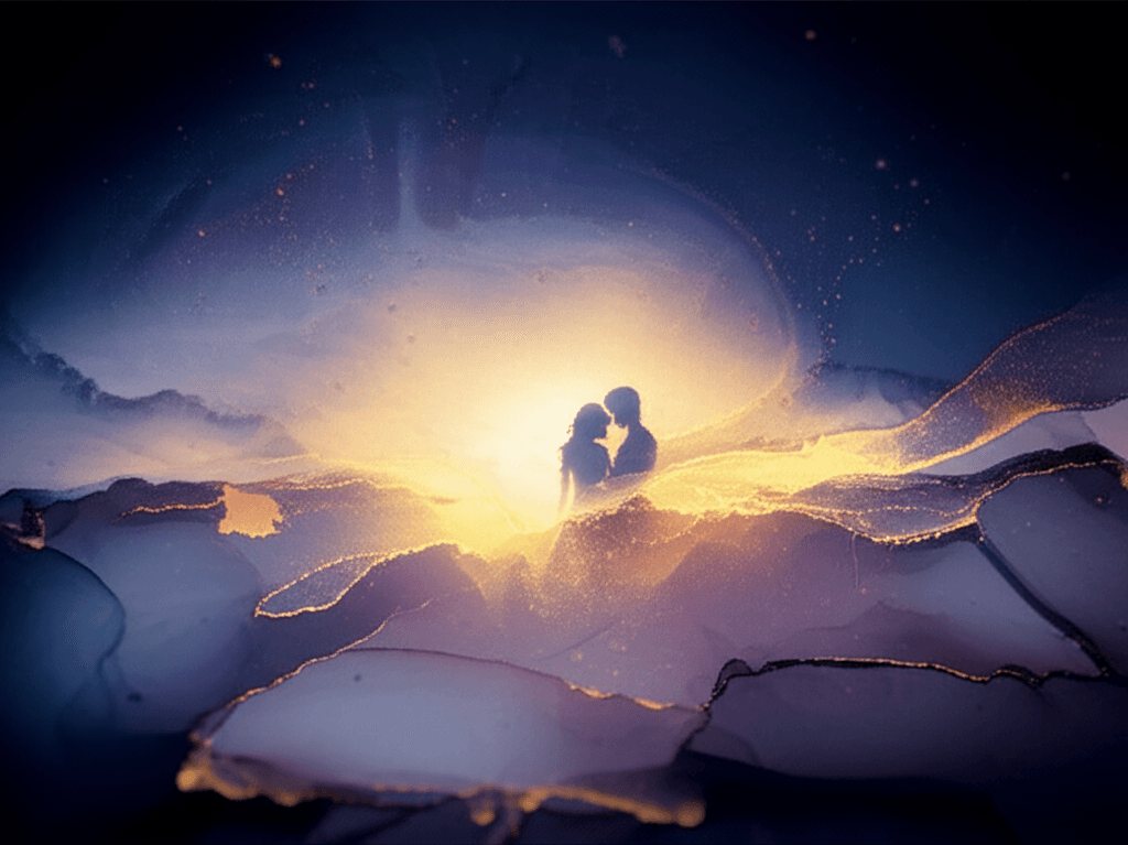 Под гитарой — только мы