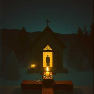 Dorul bunelului la vârf de munte