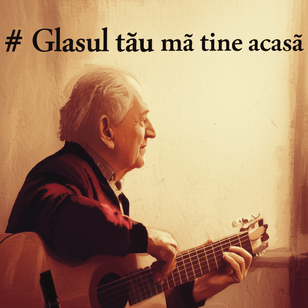 Glasul tău mă ține acasă