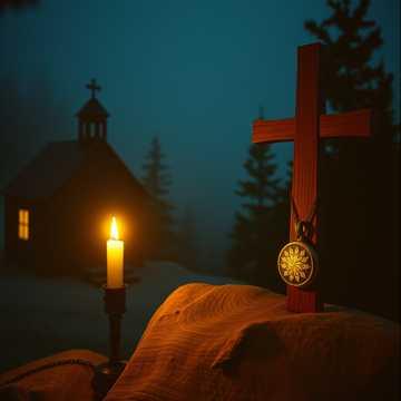 Dorul bunelului la vârf de munte