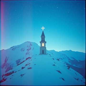 La vârf — Cântec pentru bunele