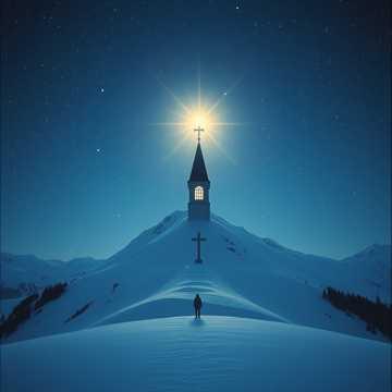 La vârf — Cântec pentru bunele