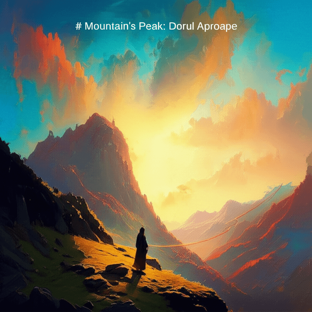 Mountain’s Peak: Dorul Aproape