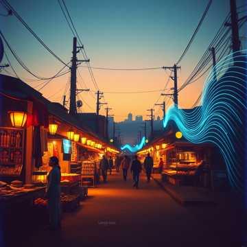 Drum & Light: Heartbeat of the Streets