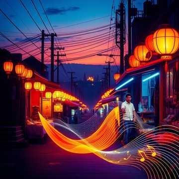 Drum & Light: Heartbeat of the Streets