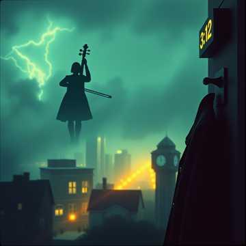 I Am Thunder — Orchestral Rock Anthem