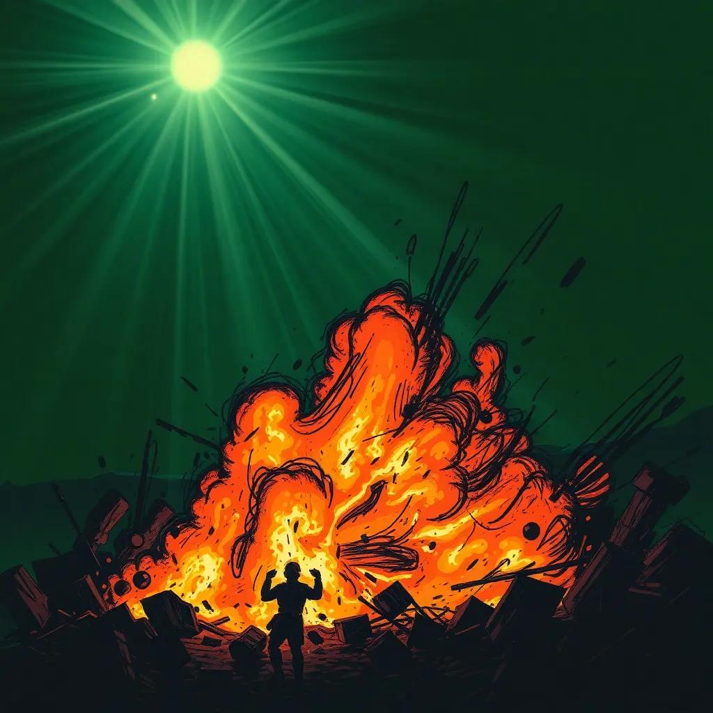 Symphony of Fire and Joy 1