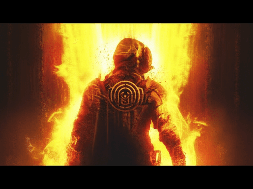 Golden Din — Burn the Night 1