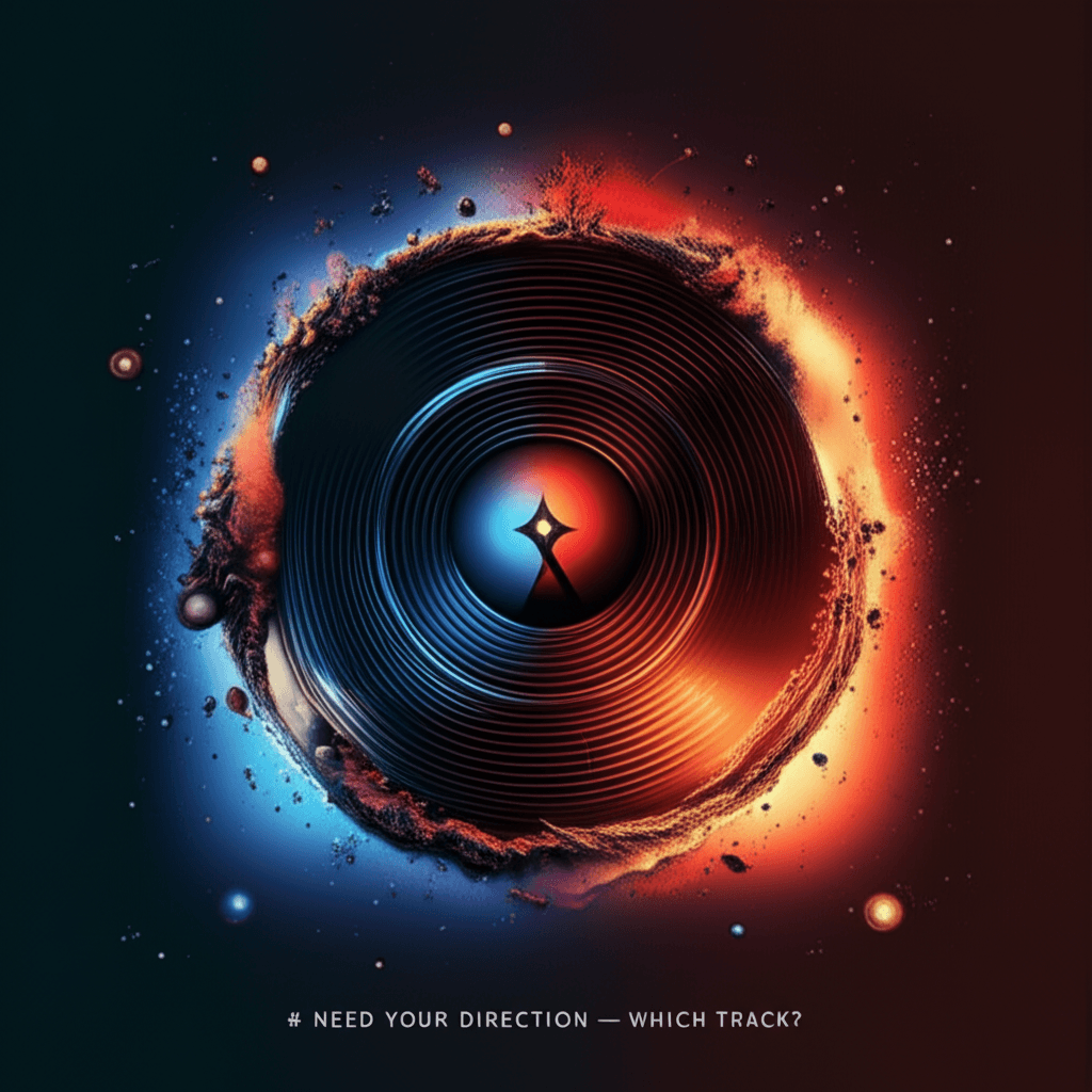 Need Your Direction — Which Track? 2