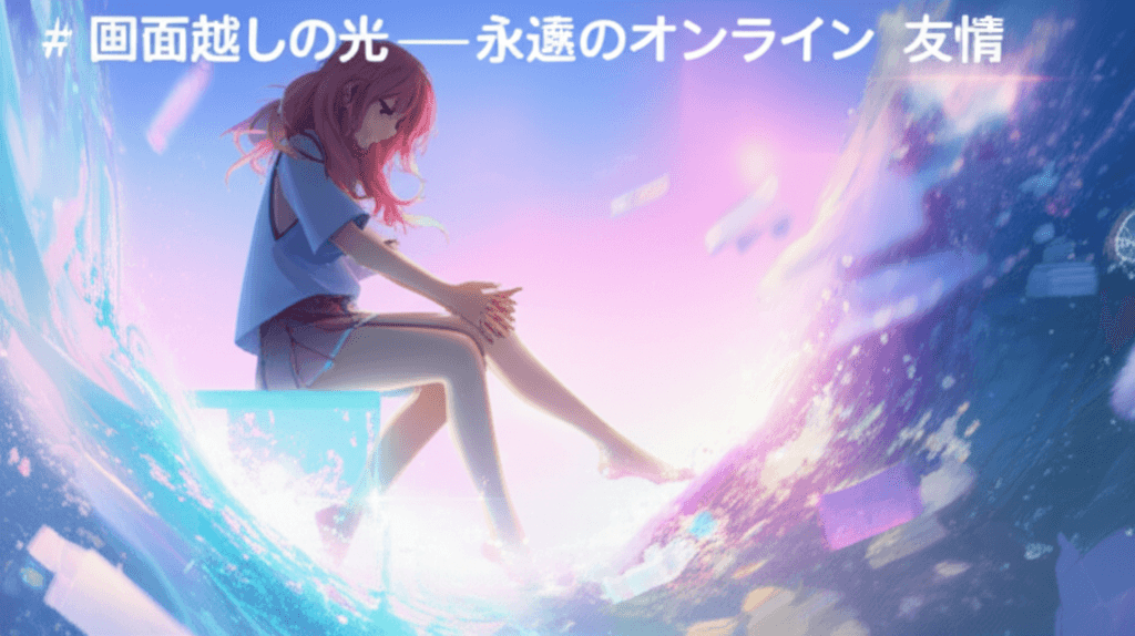 画面越しの光 — 永遠のオンライン友情 2