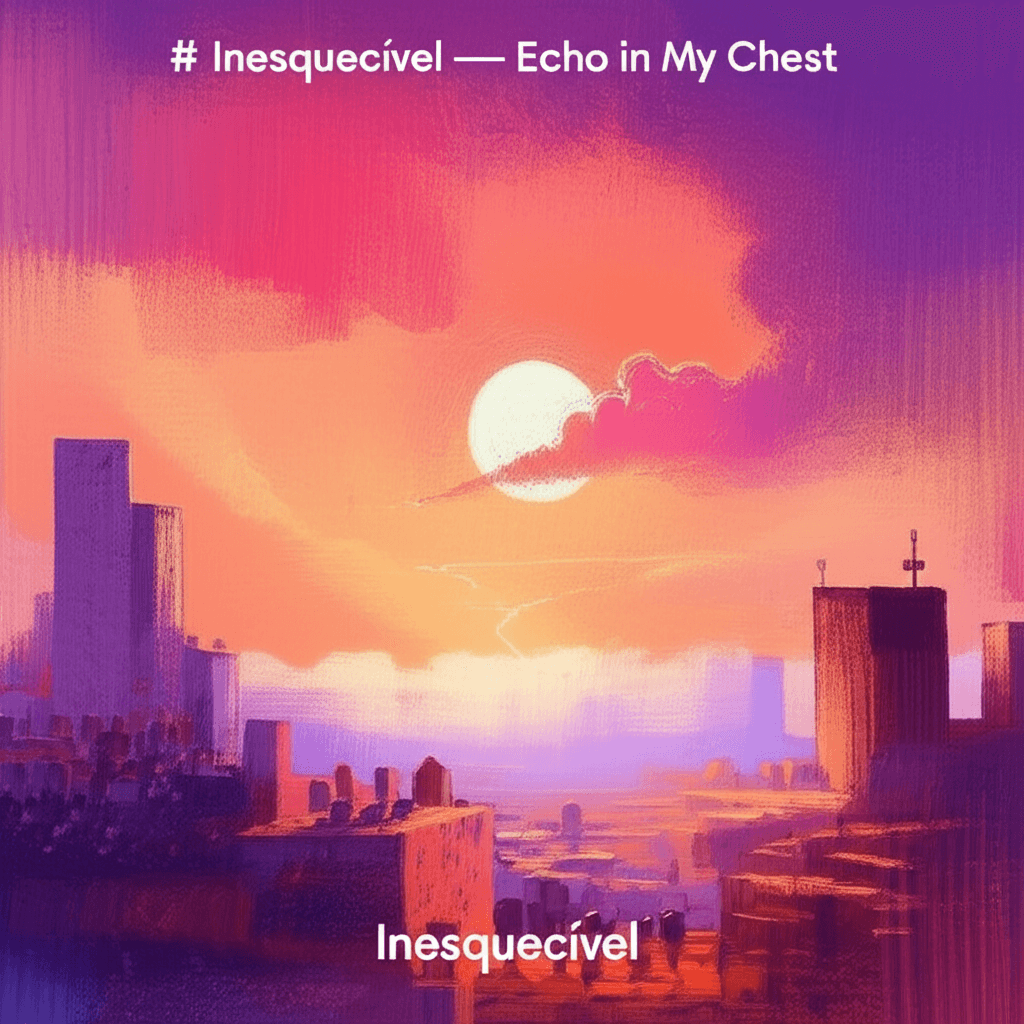 Inesquecível — Echo in My Chest