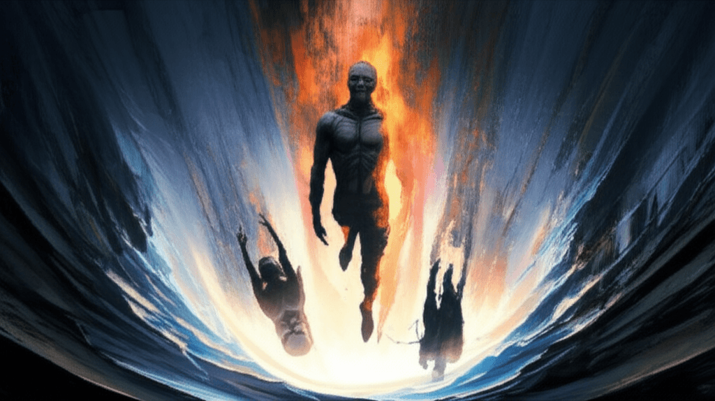 Dans l'Abîme des Idoles 1