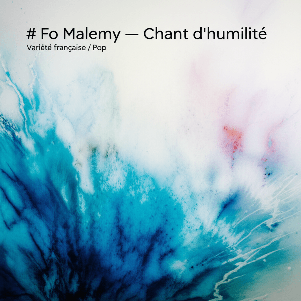 Fo Malemy — Chant d'humilité