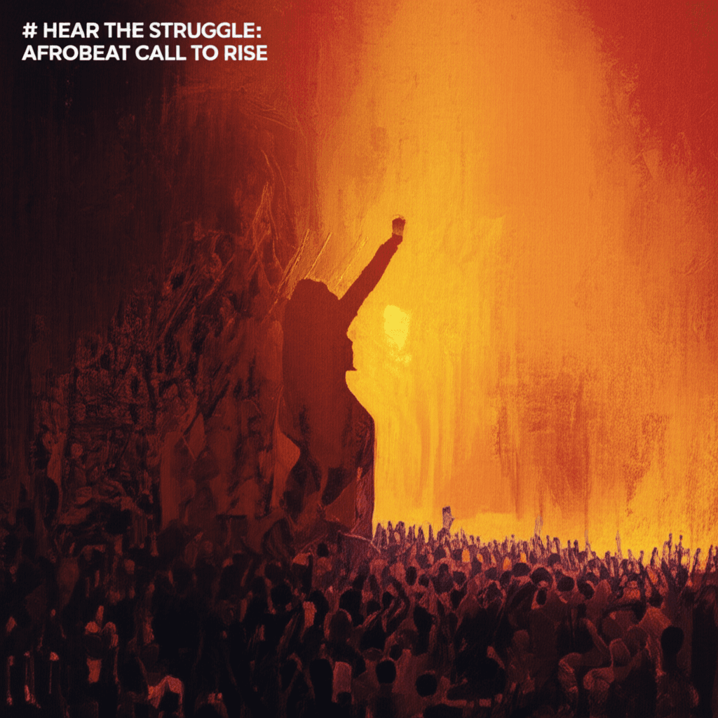 Hear the Struggle: Afrobeat Call to Rise