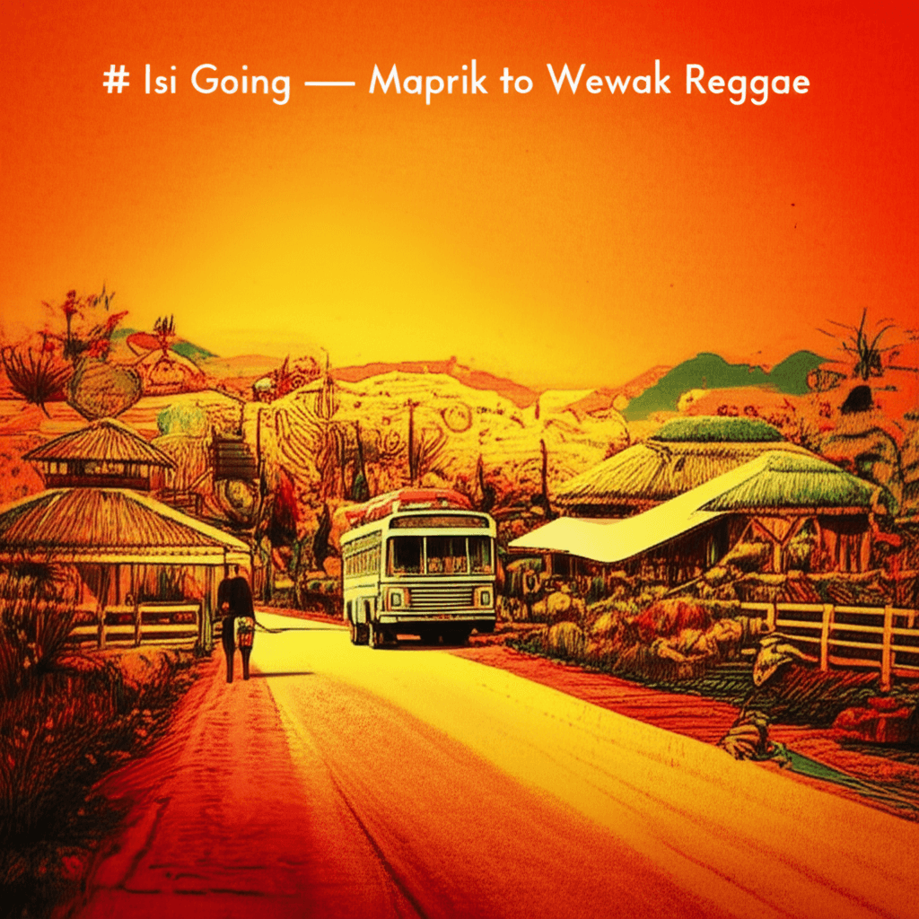 Isi Going — Maprik to Wewak Reggae 2