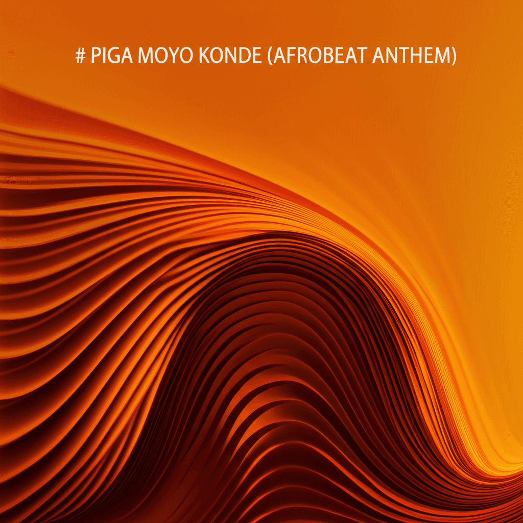 Piga Moyo Konde (Afrobeat Anthem) 1