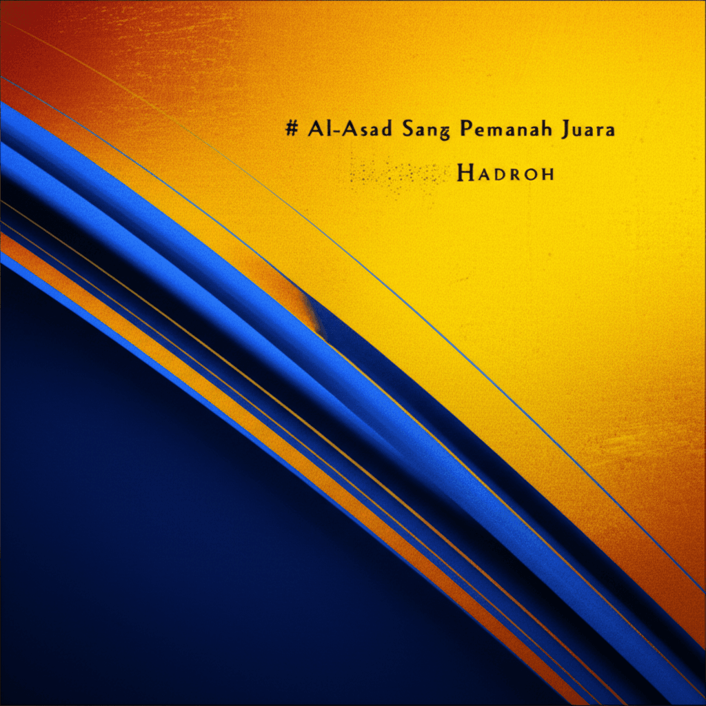 Al-Asad Sang Pemanah Juara